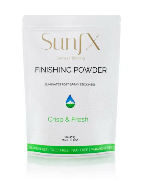 finishing powder crisp and fresh 1lb