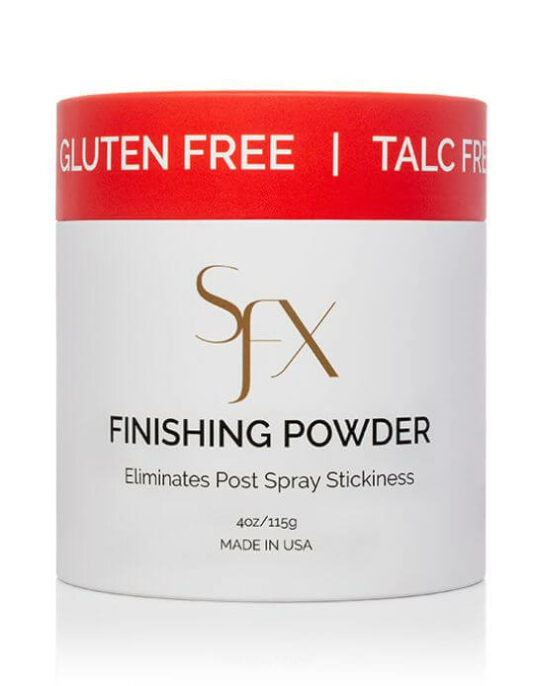 translucent finishing powder SunFX