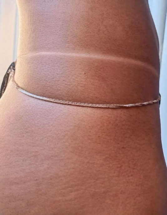 tan lines dark